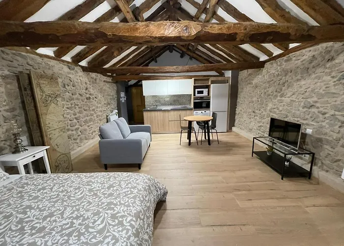 Loft Casa Bergua Apartment Arguis